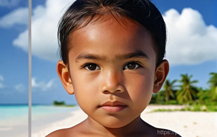 키리바시 문화 차이로 인한 실수 예방 - Here are three detailed image generation prompts in English, keeping in mind the cultural context of...